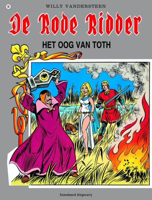 Oog van Toth / De Rode Ridder / 88 9789002154331, Boeken, Stripverhalen, Gelezen, Verzenden