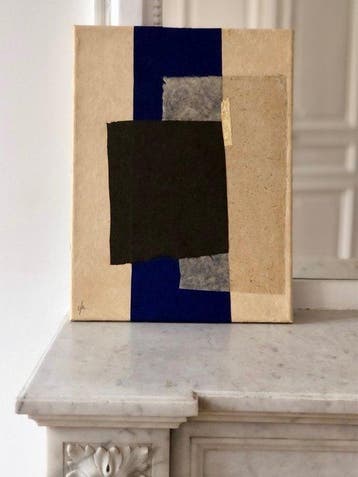Valérie Bernier - UGO N°6 - 40x30cm, Antiquités & Art