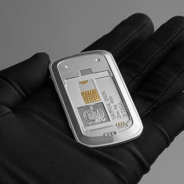 Samoa. 5 Tala 2026, Qwerty Phone, Colored 2 Oz (Zonder