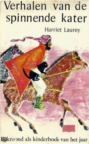 Verhalen van de spinnende kater 9789025100582 Harriet Laurey, Verzenden, Harriet Laurey