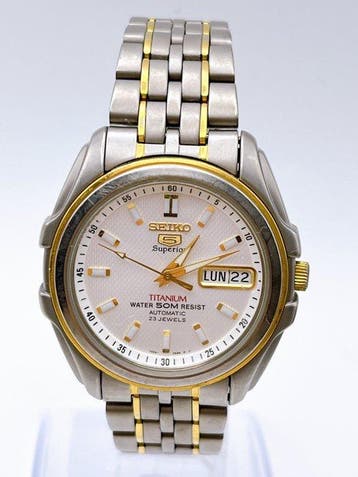 Seiko - Seiko 5 Superior - Sans prix de réserve - 7S36-0140
