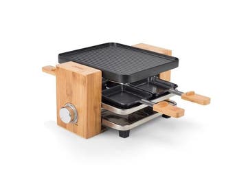 Princess 162900 Gourmetstel - Raclette Pure 4 Gourmetstel –, Verzenden, Nieuw