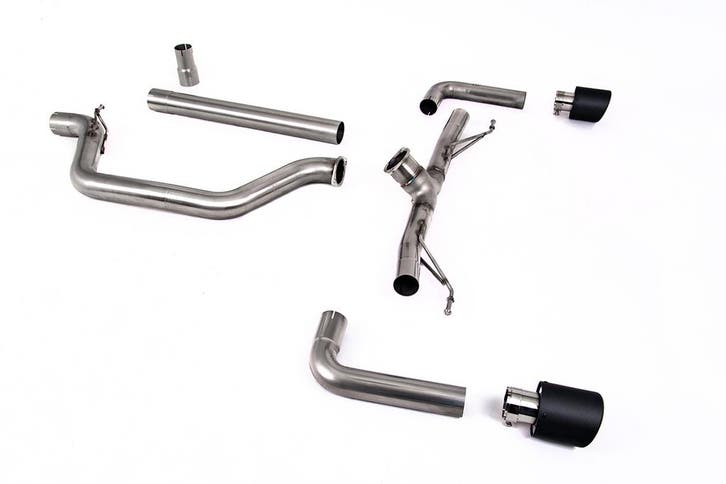 Roetfilter-back | Volkswagen Golf | Milltek Sport 115 mm JET, Auto-onderdelen, Uitlaatsystemen, Nieuw, Verzenden