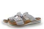 Rieker Muiltjes in maat 41 Wit, Kleding | Dames, Schoenen, Verzenden, Wit, Zo goed als nieuw, Rieker