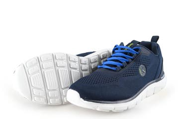 Kangaroos Sneakers in maat 42 Blauw, Kleding | Heren, Zo goed als nieuw, Sneakers, Kangaroos, Verzenden