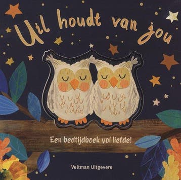 Uil houdt van jou 9789048322183 Patricia Hegarty, Verzenden, Gelezen, Patricia Hegarty