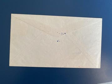 België 1936/1936 - Rakatpostbrief van Karel Roberti dd 4, Gestempeld