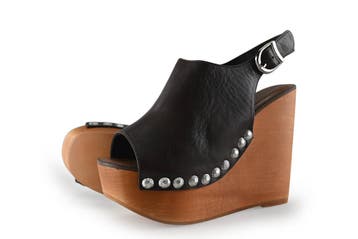Jeffrey Campbell Sleehakken in maat 38 Bruin, Bruin, Verzenden, Zo goed als nieuw, Schoenen met hoge hakken