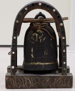 olifant bel Karen heuvel - Karen-bergvolk - Thailand (Zonder