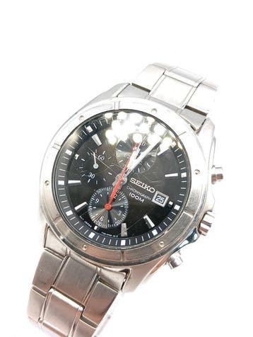 Seiko - Chronograph 100M - Zonder minimumprijs - 7T92-0LA0 -