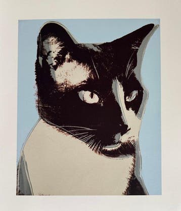 Andy Warhol (1928-1987) - “Cats and Dogs (Broadway), 1976”.