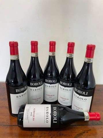 2018 Achille Boroli - Cerequio Barolo - Barolo DOCG - 6 Fles