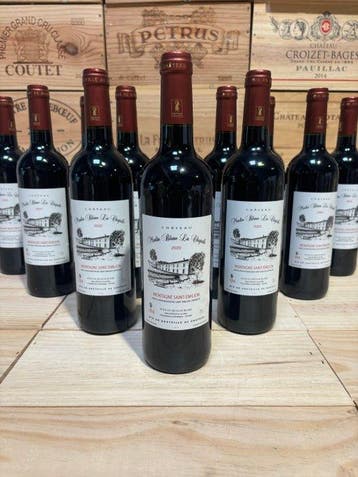 2022 Château Moulin blanc la Chapelle - Saint-Émilion - 12