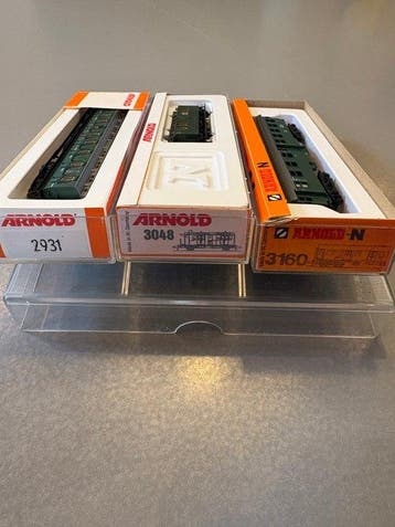 Arnold N - 2931 en 3160 en 3048 - Ensemble de wagons de, Nieuw