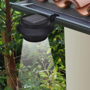 vidaXL Solar buitenlampset 6 stuks zwart, Verzenden