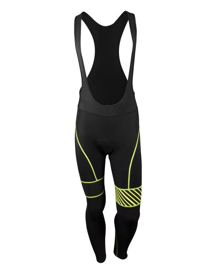Vermarc Forza Lange Fietsbroek Super Roubaix PR.R Heren Zwar, Fietsen en Brommers, Fietsaccessoires | Fietskleding, Heren, Bovenkleding