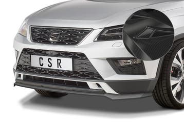 Cup spoilerlip met ABE voor Seat Ateca (Type 5FP, KH7) CSL56, Verzenden, Nieuw