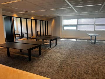 100 x Refurbished Ahrend Duo Bureau | Elektrisch | Zwart, Verzenden