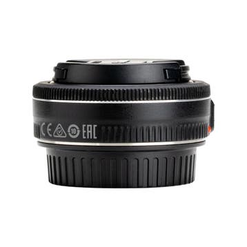 Canon EF 40mm f/2.8 STM met garantie, Ophalen of Verzenden, Gebruikt