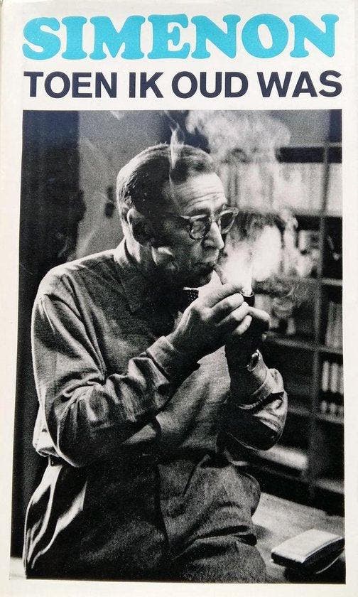 Toen ik nog jong was - Simenon, Boeken, Overige Boeken, Verzenden