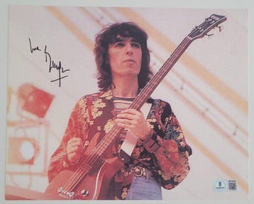 The Rolling Stones - Bill Wyman - Signed Photo with Beckett