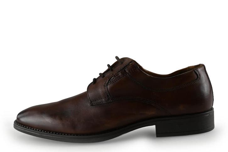 Next Veterschoenen in maat 45 Bruin, Kleding | Heren, Schoenen, Bruin, Zo goed als nieuw, Veterschoenen, Verzenden