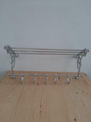 Kapstok - Metaal,aluminium,verchroomd staal