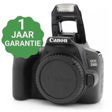 Canon EOS 250D body | Tweedehands, TV, Hi-fi & Vidéo, Appareils photo numériques, Verzenden