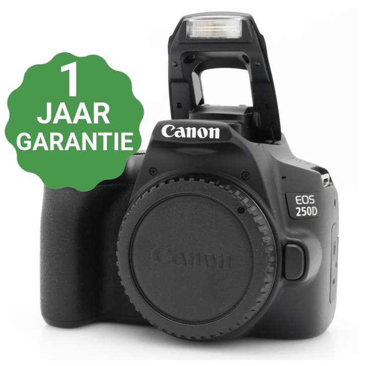 Canon EOS 250D body | Tweedehands, TV, Hi-fi & Vidéo, Appareils photo numériques, Envoi