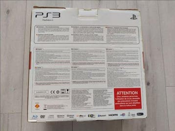 Sony - Playstation 3 (PS3) - Spelcomputer - In originele