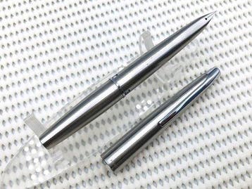 Pilot - MYU 701  Namiki Stainless Steel Silver Very