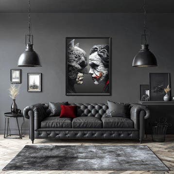 Artxlife - Batman VS Joker Lego, Two Sides One Chaos, Nieuw