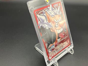 Bandai - 1 Card - One Piece - Monkey D. Luffy ST21-001 Foil,, Nieuw