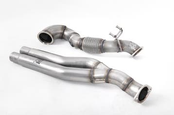 Downpipe met grote boring en de-cat | Audi RS3 / TT Mk3 | Mi, Verzenden, Nieuw