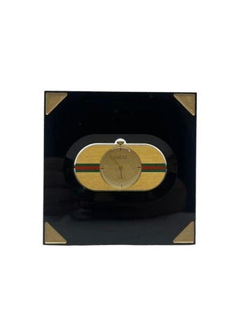 Tafel/bureauklokken - Gucci - Bakeliet, Metaal - 1960-1970
