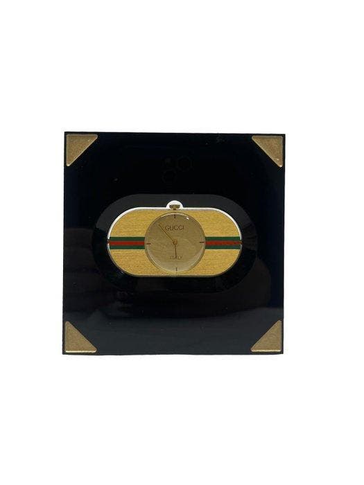 Tafel/bureauklokken - Gucci - Bakeliet, Metaal - 1960-1970, Antiek en Kunst, Antiek | Klokken
