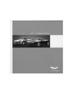 2005 ASTON MARTIN DB9 BROCHURE ENGELS, Nieuw