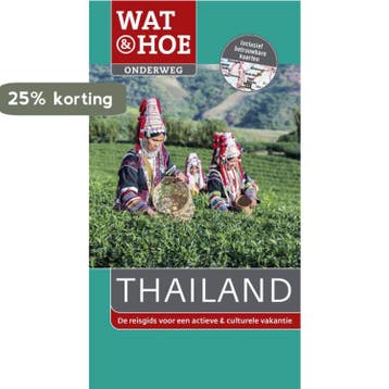 Thailand / Wat & Hoe onderweg 9789021563947, Verzenden