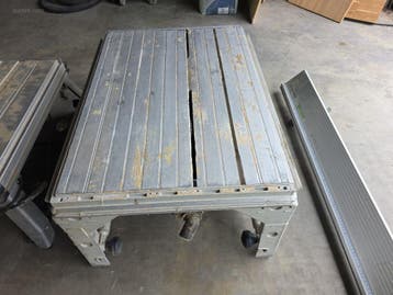 1 Trek-en afkortzaag Festool, Articles professionnels