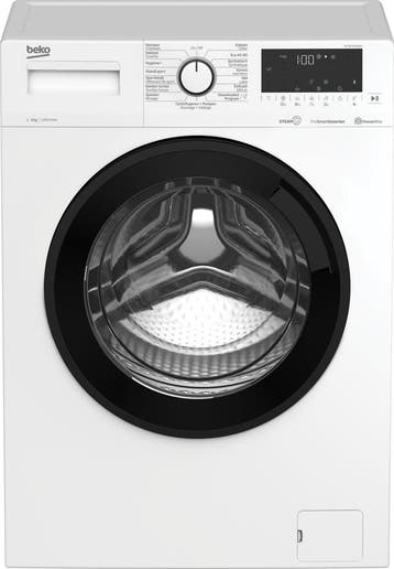 Beko Wtv9716xbwst Wasmachine 9kg 1400t, Ophalen of Verzenden, Nieuw