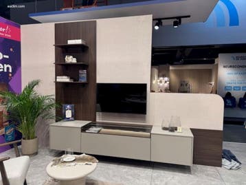 toonzaal tv kast Ixina, Maison & Meubles
