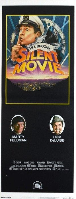 Mel Brooks - Vintage Movie Posters Lot x4 (1974-1981) – US, Nieuw