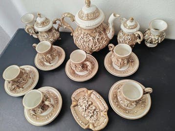 Capodimonte - Mora Assunta - Service à café (21) - M.A.S -
