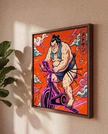 MEDSAN - Cardio Sumo () - UNIQUE WORK