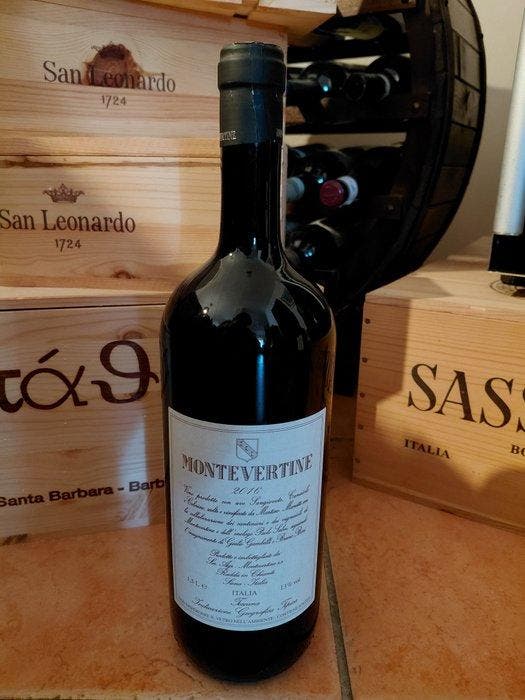 2016 Montevertine - Toscane - 1 Magnum (1,5 L), Verzamelen, Wijnen