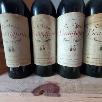 1973 Chateau Beausejour - Saint-Estèphe Cru Bourgeois - 6