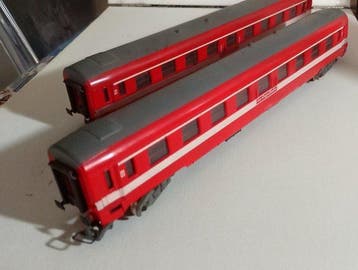 Jouef H0 - Wagon de passagers pour trains miniatures (2) -, Nieuw