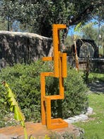 Ana Lucia B.M - Sculpture Corten - XL
