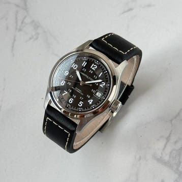 Hamilton - Khaki - Zonder minimumprijs - H704551 - Heren -, Nieuw