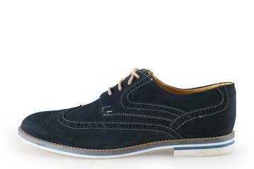 Max Harris Veterschoenen in maat 42 Zwart, Zwart, Zo goed als nieuw, Veterschoenen, Max Harris